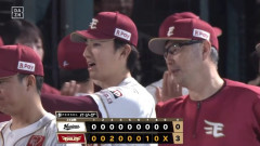 【楽天対ロッテ24回戦】楽天がロッテに競り勝つ　好投の荘司康誠が９勝目　８回無失点、８Ｋで最多奪三振のタイトルが有力に　村林一輝が決勝打