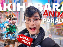 外国人「日本の空気は違う」Nikhil Kunが秋葉原で24時間を過ごしてる