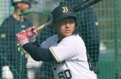 【訃報】オリックス、19歳の高卒ルーキー・野上士耀さんが急死　死因は非公開