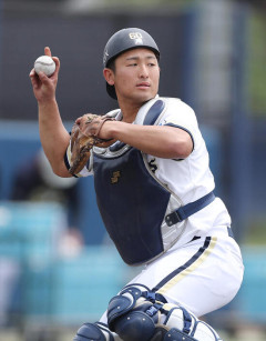 【オリックス】高卒１年目野上士耀捕手が寮の自室で急逝　小浜本部長「家族の意向もあり察して」