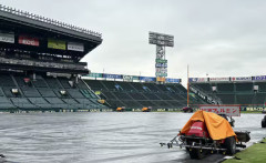 もし10月8日に試合が決まっても雨天中止なら打ち切りになるってマジ？wwwww
