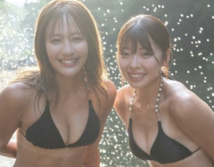 【朗報】女子ビーチバレー選手(24)、自慢の肉体を見せつけてしまう