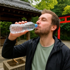 ドイツでは1000円 → 日本では無料 ドイツ人「ずっと日本に居たい、無料で水が提供された」   |  飲食で出される水って水道水じゃん