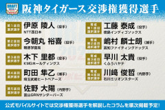 阪神の2024年ドラフト、こう見るとガチで悪くないと話題に