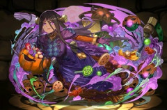 【パズドラ】新キャラ「ハロウィンユーピリス」の能力公開！！こう言う性能割と好きwwwww【評価まとめ】