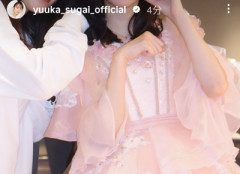 【櫻坂46】ゆっかー＆あかねん、増本綺良卒セレ終演後にメッセージ！