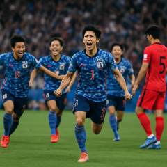 サッカー男子U-21日本代表、PK戦の死闘制し16年ぶりの金メダルに王手！決勝は3大会連続の“日韓戦”   #サッカー