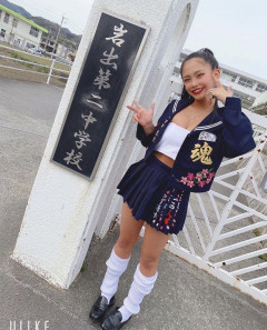 【画像】このヤンキーJCの変わり様が凄すぎる😧 15歳→18歳で何があった