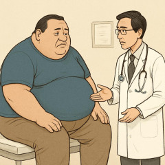 体重195キロ大鶴肥満、医師から「マンジャロどうですか？」と勧められるも「本当に必要な人におすすめしてあげてください」