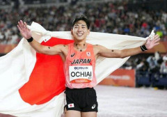 【アジア大会】陸上男子800mで64年ぶり金の落合晃「なんで中継してないん」「放送してよ」の声「TBSのバレー、予選やで」[ニーニーφ★]