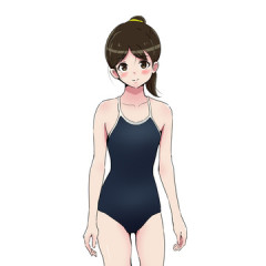 【画像】水着女の子「はい、好きに触っていーよ？笑」