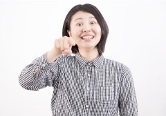 義兄の娘に手を焼く義弟嫁を見て、いつも少しすっきりしてしまう。