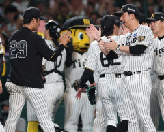 阪神　藤川監督「心を落ち着けて、頭は冷静に、挑戦者として」勝てばマジック1の巨人との大一番へ気合