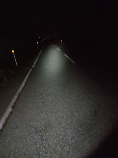 ワイ、深夜ウォーキングを開始