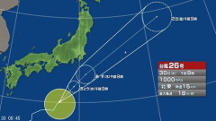 【悲報】台風26号、関東に最接近「祈るしかない」千葉に再び大雨のおそれ