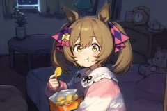 【ウマ娘】深夜の凶行…犯行現場を目撃されるファル子