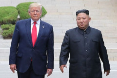 トランプ大統領「金正恩委員長はかなりの規模の核を保有しているが、私がいる限り彼は大丈夫」…イランとの違いを説明 [9/30]