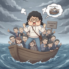 ぺこぱ松陰寺、遂にキレた！「庶民が政治家をやるべきではない！政治家はお金持ちがやるべきです」