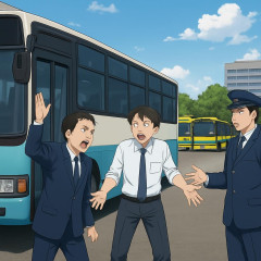 JR東「代行バス見送り！5.3万人輸送無理」国交省「ざけんなｯ！誰か頼む！」東京都「都バス10台派遣」   |  1台5300人か・・・・