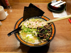医者「ラーメンのスープは残せ」