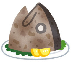 定食屋やコンビニで売っている焼き魚。綺麗に骨が外されていて感心！でも、どうやって取っているのかな？