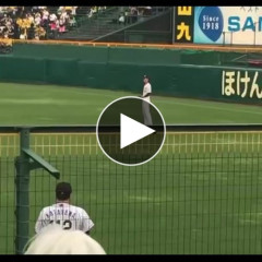 【動画】藤浪晋太郎さんのキャッチボール、レベチすぎるｗｗｗｗｗｗｗｗｗｗ