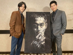 【画像】鈴木亮平が描いた「松坂桃李」、ヤバすぎて草ｗｗｗｗ