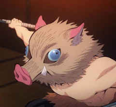 【鬼滅の刃】猪だからいのすけなの