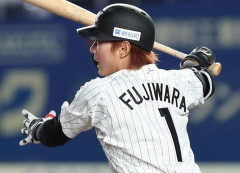 絶不調藤原、打率の低下が止まらない...