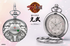 『サクラ大戦』30周年！懐中時計を発売！ケース表面に立体彫刻入り
