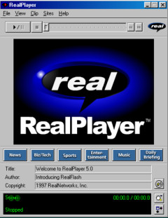RealPlayerの思い出