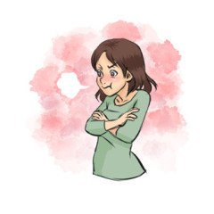職場恋愛で結婚したばかり。私が職場で他の独身女性と仕事をすると、妻がヒステリックになる。