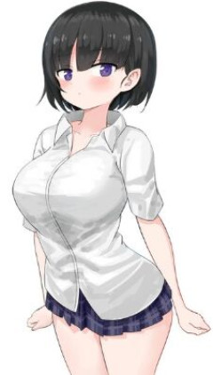 【画像】可愛いすぎるギャルの谷間wwwwwwwww