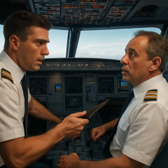 ドバイ発イスラエル行き航空機が緊急信号 副操縦士が機長を刺したか テロ企てた可能性   #国際
