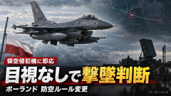 【速報】ポーランド軍「露助は直接目視できなくても殺していい」戦闘機レーダーのみによるミサイル射殺許可。