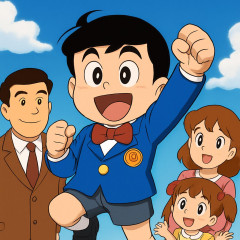 『おぼっちゃまくん』35年ぶり復活！ 来年テレビ朝日系で放送 連載開始から40周年 全編完全新作   #アニメ