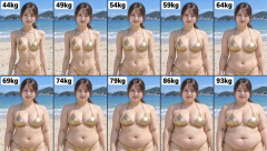 【画像】ワイは69㎏を選んじゃった画像がこちらｗｗｗｗｗｗｗｗｗ