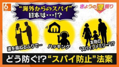 【悲報】『スパイ防止法「外国干渉防止法」を制定へ』俺「うおおお！！！」お前ら「は？どうせ～」