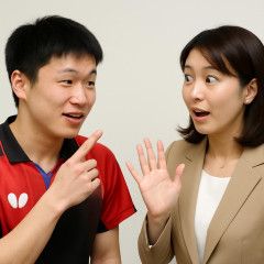 女子アナにチョレイ！ 卓球・張本智和(23) チャラい“DM連続ナンパ”   #文春 |  女子アナにDMナンパしてた卓球・張本選手のインスタ見てきたらガチの女子アナ好き
