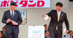 横浜DeNAベイスターズ、第1巡選択希望選手 『佐々木麟太郎』