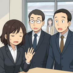 主任「病欠しま～す」 課長「あれ？主任ちゃん駅で見かけたよ？」部長「エッ！？？？」   |  病欠取れるのか
