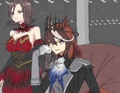 【ウマ娘】会長の新衣装なんか既視感あると思ったら…