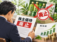 伊藤園、株主優待を廃止