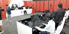 日本「eスポーツのアジア大会やります！海外の超人気選手も来ます！その会場がこちら！」（ﾄﾞﾝｯ→あまりにもショボすぎて炎上
