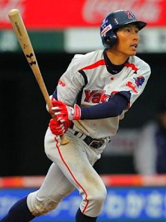 上田剛史（現役通算）.236(1462-345) 9本 109打点 75盗塁 OPS.588