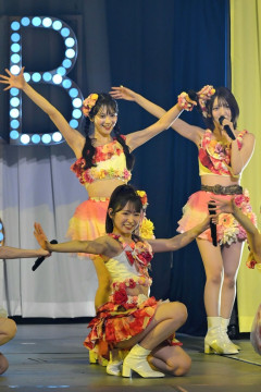 【朗報】1人だけ汗だくになっている伊藤百花ちゃん！！【AKB48いともも】
