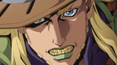 【ジョジョ7部】アニメ二話の話がしたい