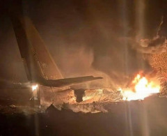 ロシア軍の核兵器搭載可能なTu-95戦略爆撃機が墜落、乗員6人が死亡…極東アムール州！
