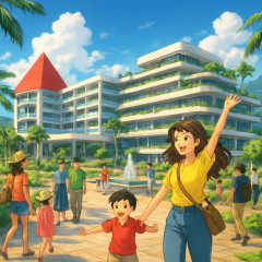 ジャングリア沖縄再建計画「シン・ジャングリアプラン」 今月から始動