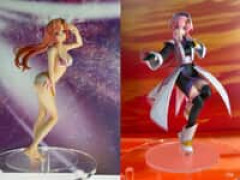 【ガンダムSEED FREEDOM】「GGG ラクス・クライン 陣羽織Ver.」「Lucreaらいと ラクス・クライン 水着Ver.」フィギュア【8日予約開始】